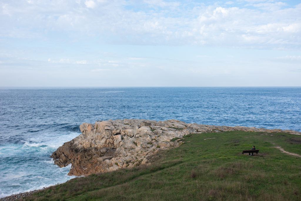Vista del Golfo Ártabro, A Coruña, Galicia